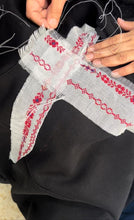 Load image into Gallery viewer, JOD 55.00/JOD 75.00 - Corset Flowers T-shirt {RAMALLAH}