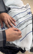 Load image into Gallery viewer, JOD 55.00 - Barbed Wire Shawl {HEBRON}