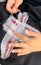 Load image into Gallery viewer, JOD 55.00/JOD 75.00 - Corset Flowers T-shirt {RAMALLAH}