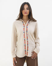 Load image into Gallery viewer, JOD 90.00 - Coffee Bean Shirt {GAZA}