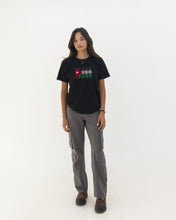 Load image into Gallery viewer, JOD 32.00 - Jordanian Flag - Black