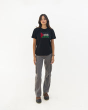 Load image into Gallery viewer, JOD 32.00 - Palestinian Flag - Black