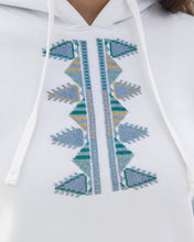 Load image into Gallery viewer, JOD 90.00 - Jaffa Hoodie - White {JAFFA}