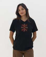 Load image into Gallery viewer, JOD 34.00 - Desert Rose Black {BIR ELSABE'}