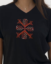 Load image into Gallery viewer, JOD 34.00 - Desert Rose Black {BIR ELSABE'}
