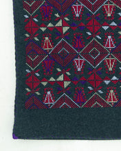 Load image into Gallery viewer, JOD 150.00 - Cypresses and Slices Scarf {JAFFA}