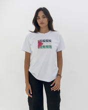 Load image into Gallery viewer, JOD 32.00 - Palestinian Flag - White