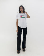 Load image into Gallery viewer, JOD 32.00 - Palestinian Flag - White