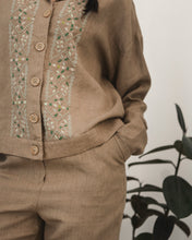 Load image into Gallery viewer, JOD 120.00 - Beam Linen Pants {GAZA}