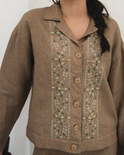 Load image into Gallery viewer, JOD 120.00 - Beam Linen Pants {GAZA}