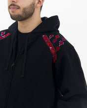 Load image into Gallery viewer, JOD 65.00-68.00 - Gaza Cypresses - Black {GAZA}