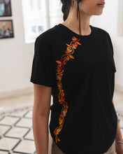Load image into Gallery viewer, JOD 65.00 - Autumn leaves T-shirt {HEBRON, RAMALLAH}