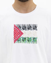 Load image into Gallery viewer, JOD 32.00 - Palestinian Flag - White
