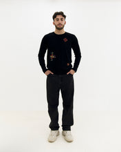 Load image into Gallery viewer, JOD 40.00 Patches - Black {RAMALLAH, JAFFA, GAZA}