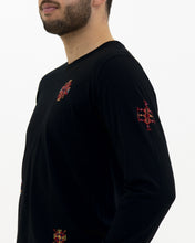 Load image into Gallery viewer, JOD 40.00 Patches - Black {RAMALLAH, JAFFA, GAZA}