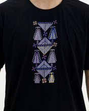 Load image into Gallery viewer, JOD 40.00 - Ethnic - Black {BEIT DAJAN}