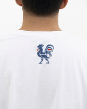 Load image into Gallery viewer, JOD 40.00 - Patches - White long sleeve {RAMALLAH, JAFFA, GAZA}