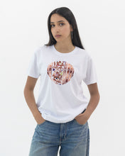 Load image into Gallery viewer, JOD 45.00 - Tall Palm Trees - White {RAMALLAH}