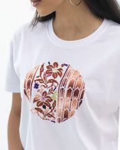 Load image into Gallery viewer, JOD 45.00 - Tall Palm Trees - White {RAMALLAH}