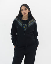 Load image into Gallery viewer, JOD 45.00 - Bir Elsabe’ Cypresses Pants - Black {BIR ELSABE'}