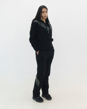 Load image into Gallery viewer, JOD 45.00 - Bir Elsabe’ Cypresses Pants - Black {BIR ELSABE'}