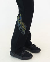 Load image into Gallery viewer, JOD 45.00 - Bir Elsabe’ Cypresses Pants - Black {BIR ELSABE'}