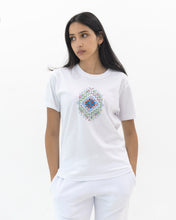 Load image into Gallery viewer, JOD 34.00 - Bir Elsabe' Cypresses T-shirt {BIR ELSABE'}