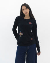 Load image into Gallery viewer, JOD 40.00 - Patches - Black {RAMALLAH, JAFFA, GAZA}
