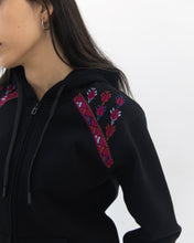 Load image into Gallery viewer, JOD 65.00-68.00 - Gaza Cypresses - Black {GAZA}