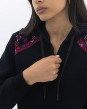 Load image into Gallery viewer, JOD 65.00-68.00 - Gaza Cypresses - Black {GAZA}