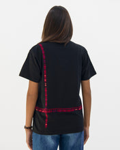 Load image into Gallery viewer, JOD 55.00/JOD 75.00 - Corset Flowers T-shirt {RAMALLAH}