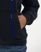 Load image into Gallery viewer, JOD 80. 00- Corset Flowers Hoodie {RAMALLAH}