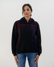 Load image into Gallery viewer, JOD 80. 00- Corset Flowers Hoodie {RAMALLAH}