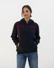 Load image into Gallery viewer, JOD 80. 00- Corset Flowers Hoodie {RAMALLAH}