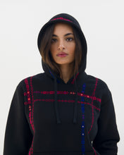 Load image into Gallery viewer, JOD 80. 00- Corset Flowers Hoodie {RAMALLAH}