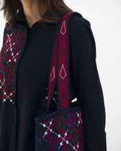 Load image into Gallery viewer, JOD 150.00 - Pomegranate Flowers Bag {GAZA}