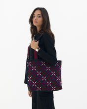 Load image into Gallery viewer, JOD 150.00 - Pomegranate Flowers Bag {GAZA}