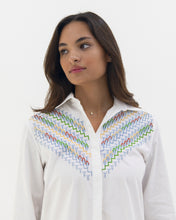 Load image into Gallery viewer, JOD75.00 - Beersheba Cypresses Shirt {BIR ELSABE'}