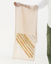 Load image into Gallery viewer, JOD 70.00 - Bir Elsabe’ Cypresses Scarf {BIR ELSABE}