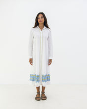 Load image into Gallery viewer, JOD 200.00 - Web Eyes Dress {RAMALLAH}