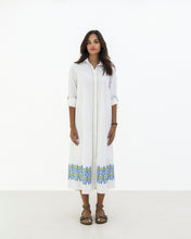 Load image into Gallery viewer, JOD 200.00 - Web Eyes Dress {RAMALLAH}