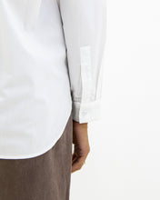 Load image into Gallery viewer, JOD 85.00 - Corset Flowers (white) Shirt {RAMALLAH}