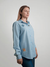 Load image into Gallery viewer, JOD 80.00 - Patches - Blue {RAMALLAH, GAZA, JAFFA}