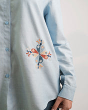 Load image into Gallery viewer, JOD 80.00 - Patches - Blue {RAMALLAH, GAZA, JAFFA}