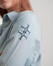 Load image into Gallery viewer, JOD 80.00 - Patches - Blue {RAMALLAH, GAZA, JAFFA}