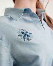 Load image into Gallery viewer, JOD 80.00 - Patches - Blue {RAMALLAH, GAZA, JAFFA}