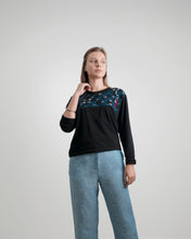 Load image into Gallery viewer, JOD 45.00 - Daraj - Black {JAFFA}