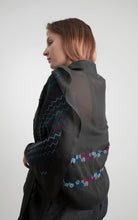 Load image into Gallery viewer, JOD 210.00 - 'Airy Fairy' Charcoal Shawl {JAFFA}