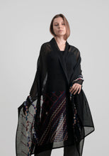 Load image into Gallery viewer, JOD 210.00 - 'Airy Fairy' Black Shawl {JAFFA}