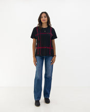 Load image into Gallery viewer, JOD 55.00/JOD 75.00 - Corset Flowers T-shirt {RAMALLAH}